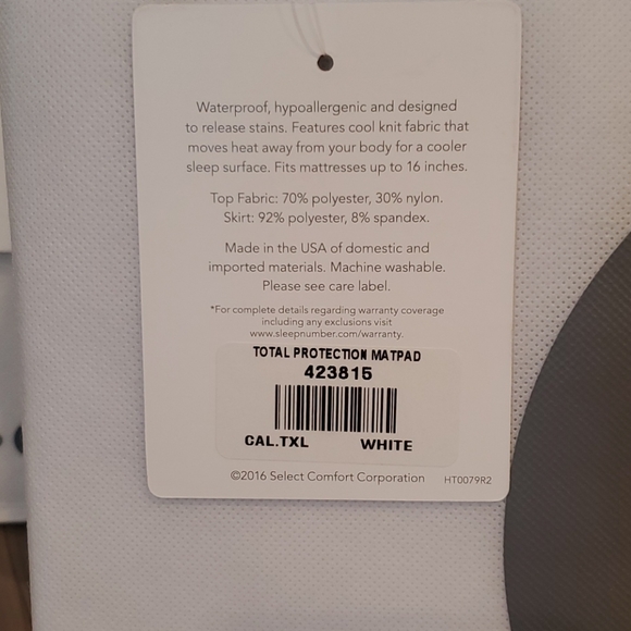 Sleep Number Split Cal King Adjustable - Bundle - Picture 3 of 5